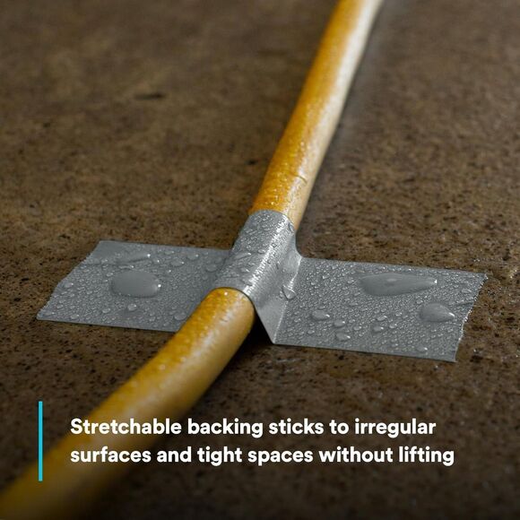 3M 2979 Contractor Grade Multi‑Use Duct Tape Silver 1.88in x 60yd 7.0mil - Picture 5 of 11